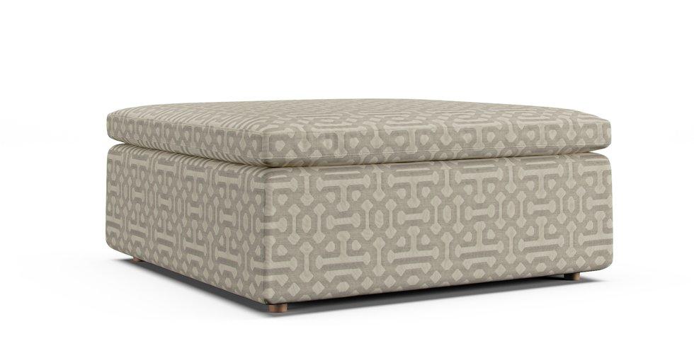 Sunbrella® Fretwork Pewter