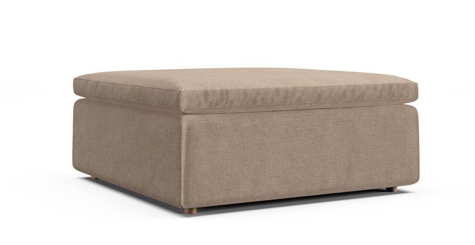 Mod Basketweave Flax