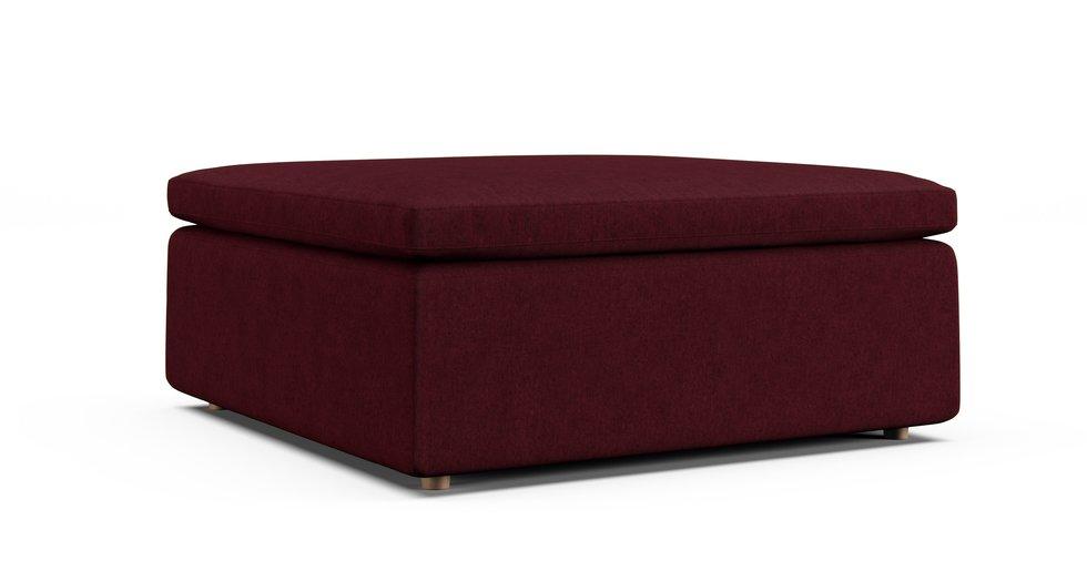 Everyday Weave Maroon