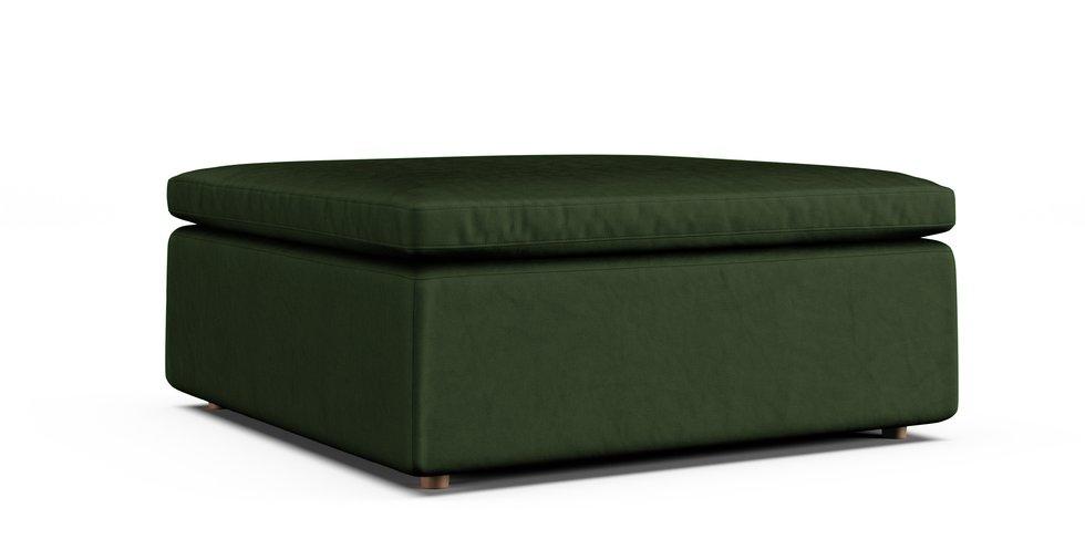 Everyday Cotton Forest Green