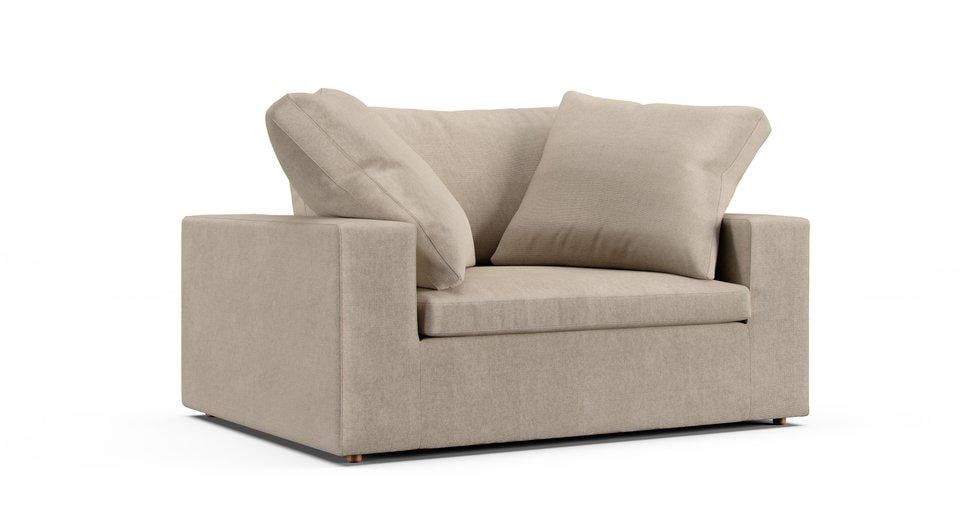 Mod Basketweave Oatmeal