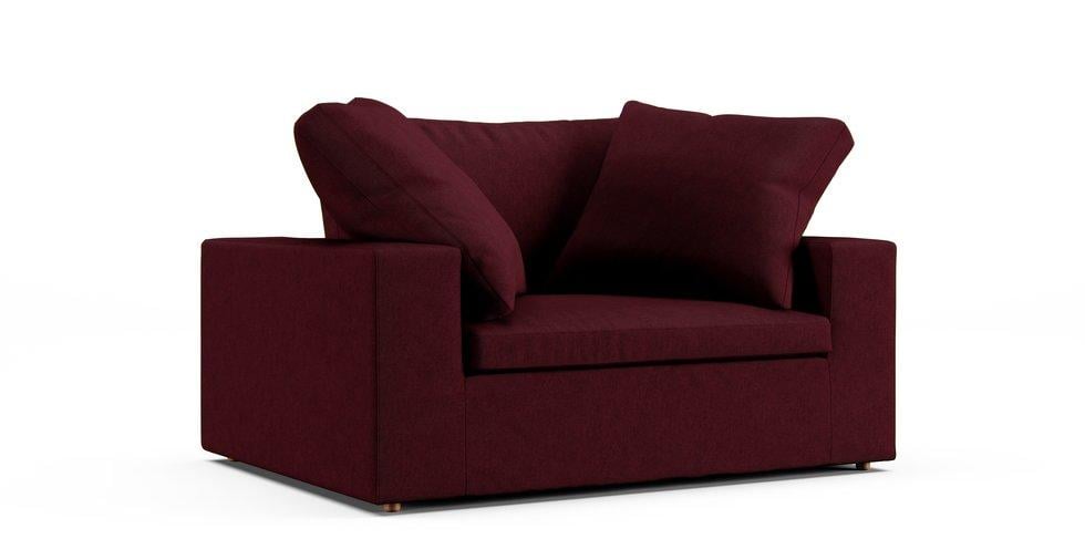 Everyday Weave Maroon