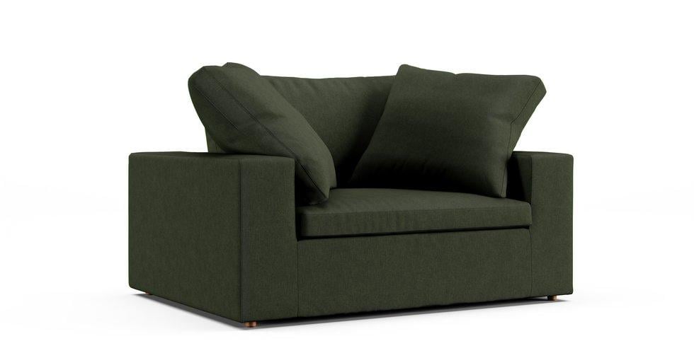 Everyday Weave Basil Green