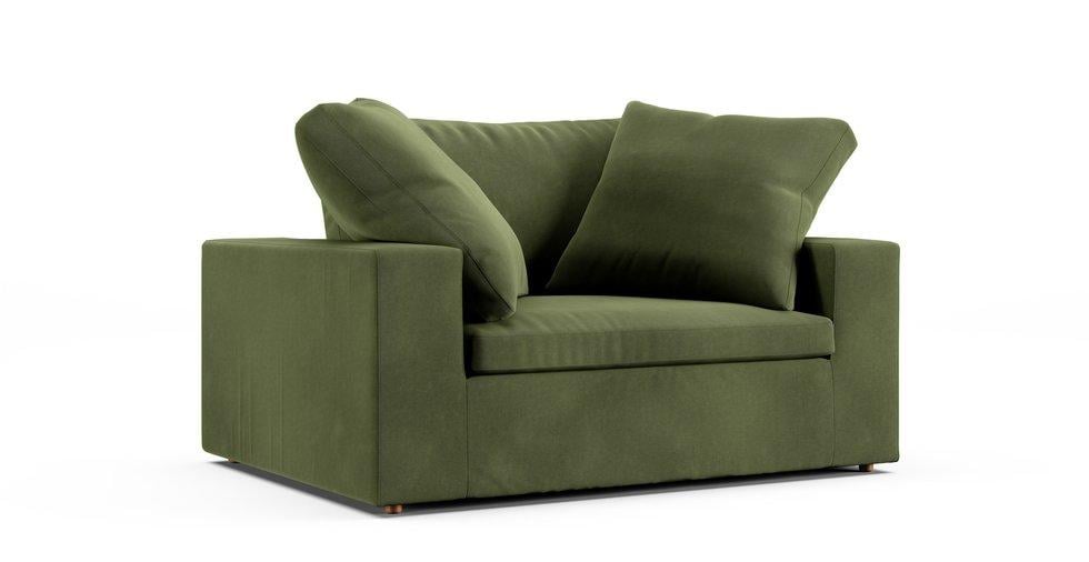 Signature Microfiber Forest Green