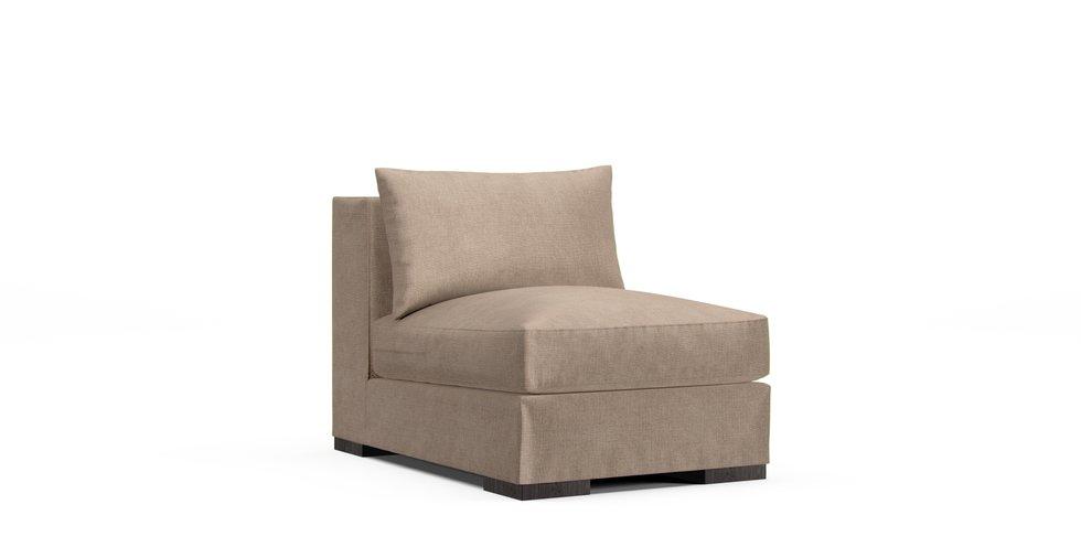 Mod Basketweave Flax