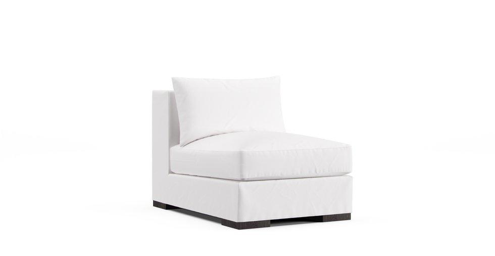 Covers for RH Capri Luxe Armless Chair