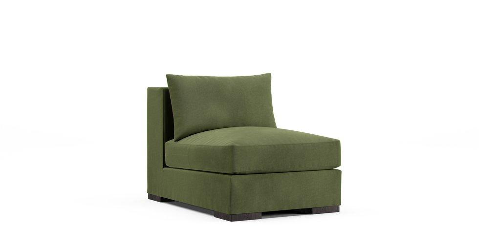 Signature Microfiber Forest Green
