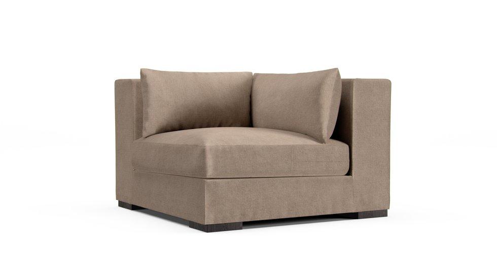 Mod Basketweave Flax