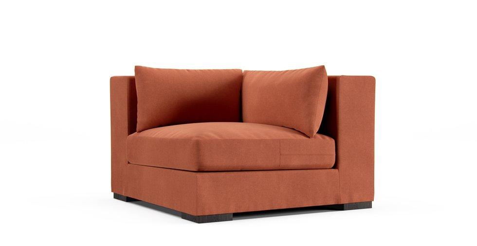 Signature Microfiber Dark Coral