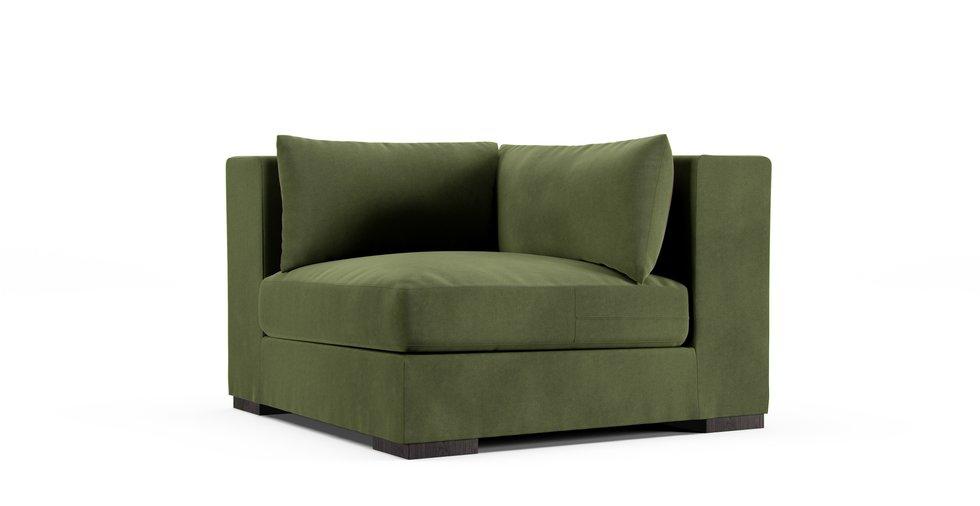 Signature Microfiber Forest Green