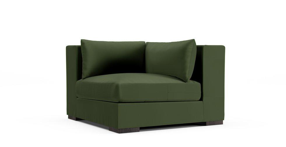 Everyday Cotton Forest Green