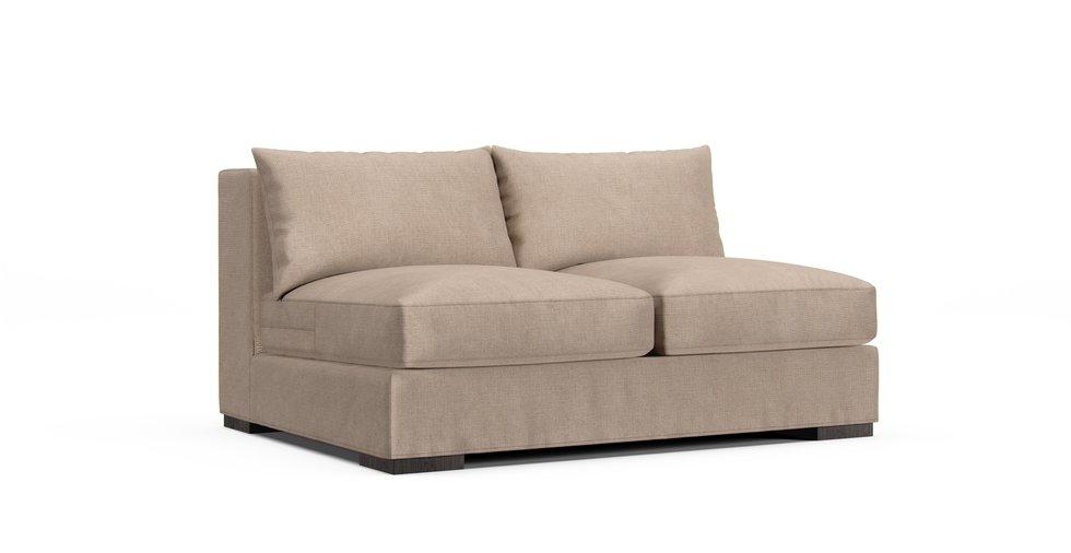 Mod Basketweave Flax