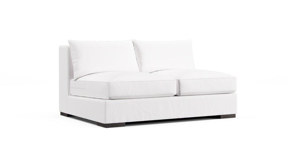 Covers for RH Capri Luxe Armless Sofa
