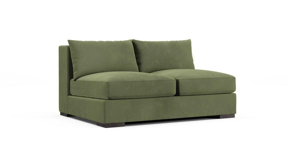 Signature Microfiber Forest Green