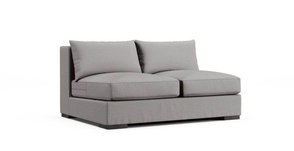 Covers for RH Capri Luxe Armless Sofa