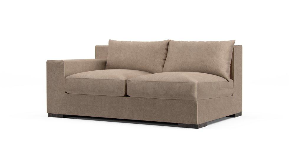 Mod Basketweave Flax