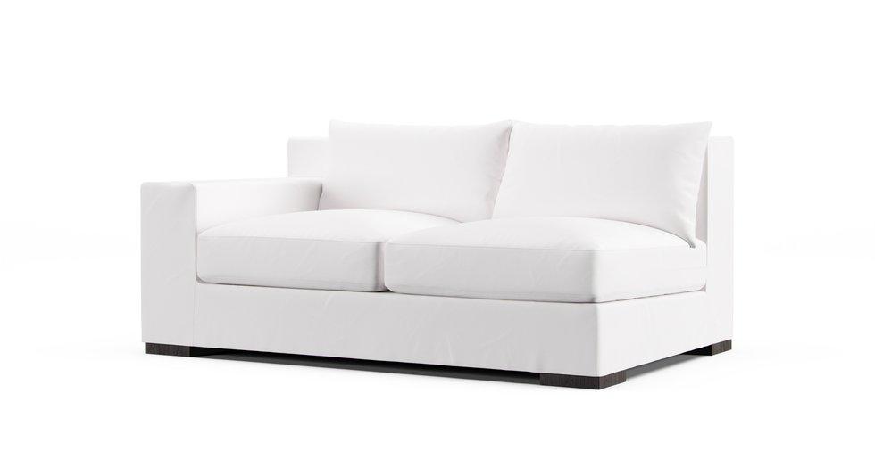 Covers for RH Capri Luxe Left/Right Arm Sofa