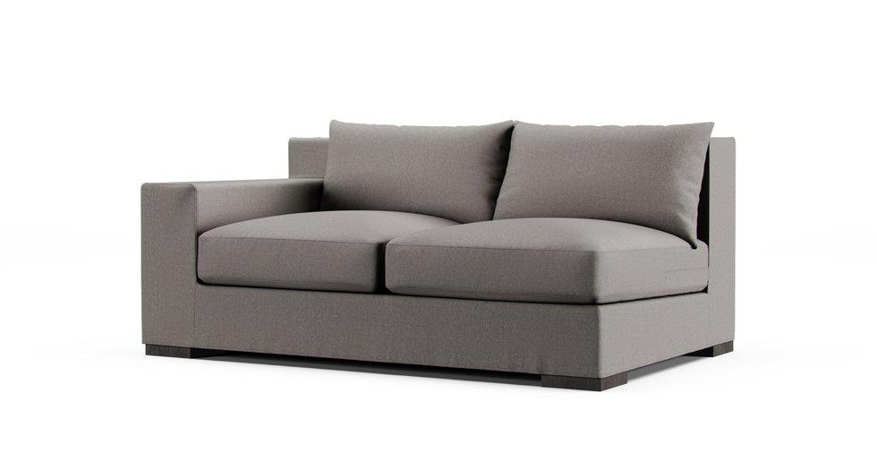 Covers for RH Capri Luxe Left/Right Arm Sofa