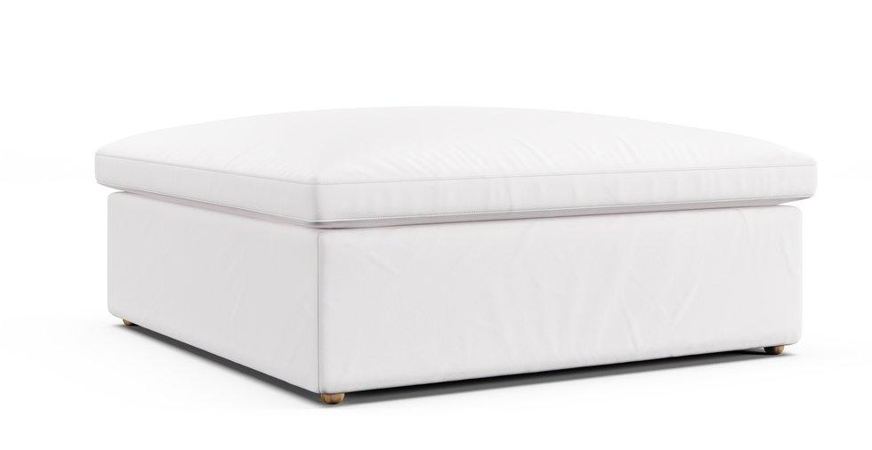 Cloud Modular Sectional Ottoman Slipcover