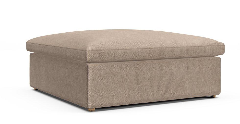 Mod Basketweave Flax