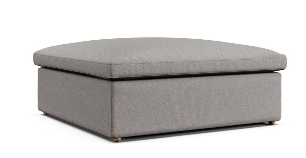 Cloud Modular Sectional Ottoman Slipcover