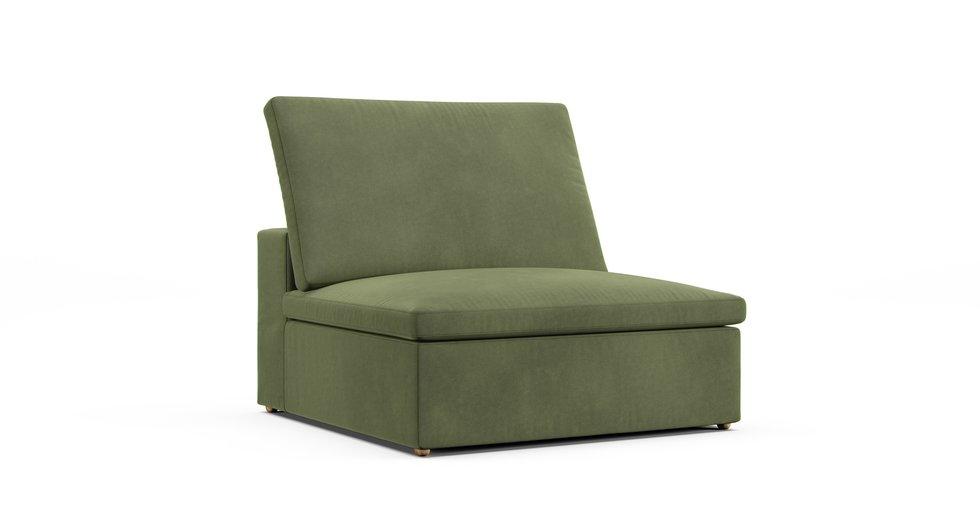Signature Microfiber Forest Green