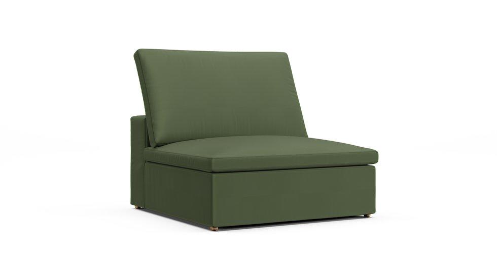 Everyday Cotton Forest Green