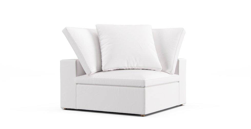 Cloud Modular Corner Chair Slipcover