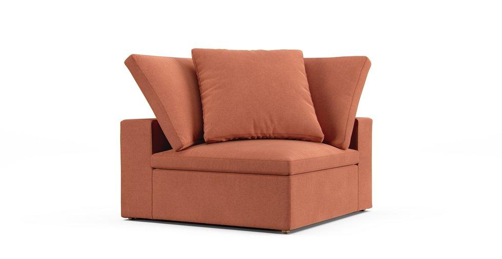 Signature Microfiber Dark Coral