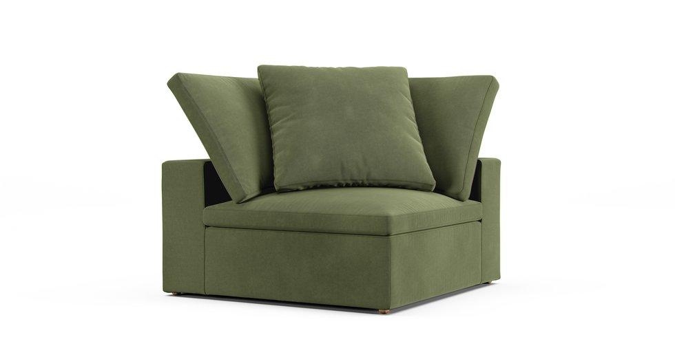 Signature Microfiber Forest Green