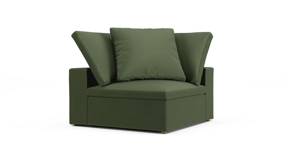 Everyday Cotton Forest Green