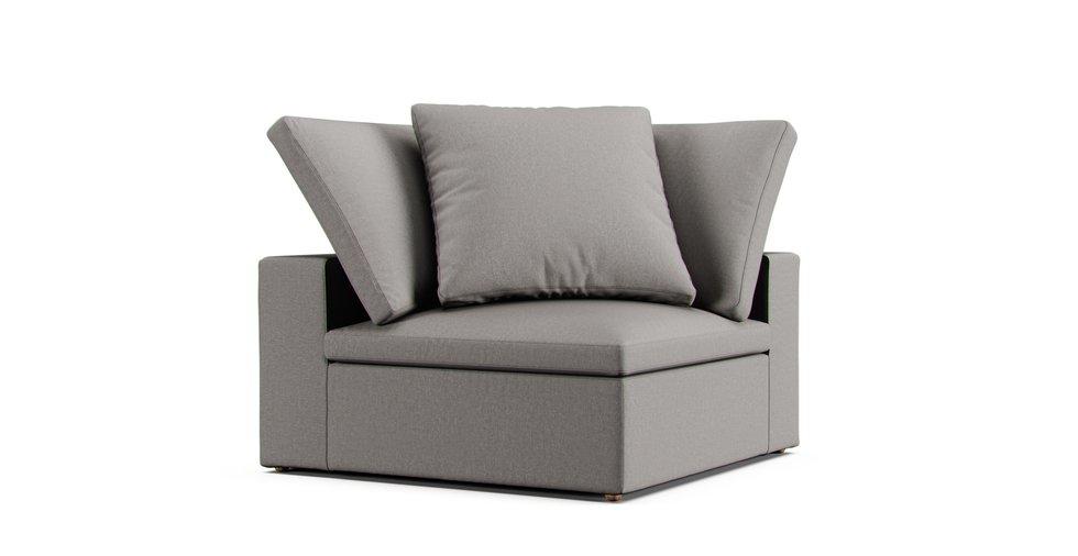 Cloud Modular Corner Chair Slipcover