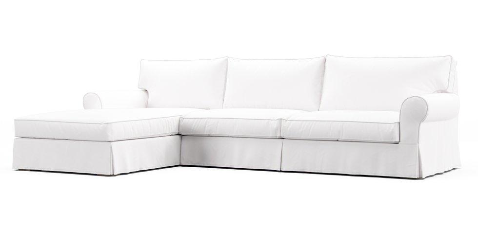 Covers for RH Grand-Scale Roll Arm Left/Right Arm Sofa Chaise Sectional