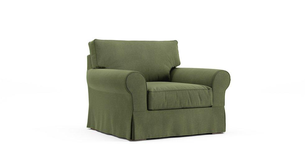 Signature Microfiber Forest Green