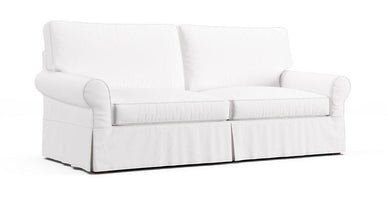 Covers for RH Grand-Scale Roll Arm 96" Sofa