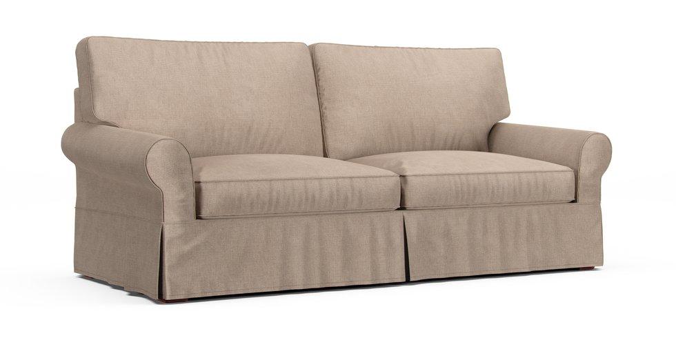 Mod Basketweave Flax