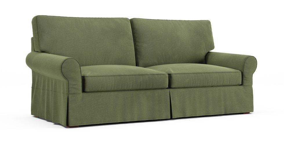 Signature Microfiber Forest Green