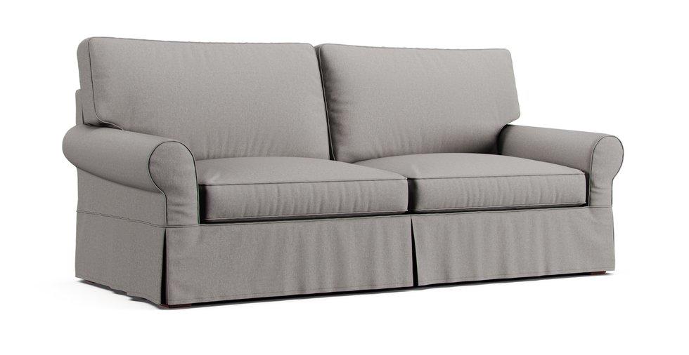 Covers for RH Grand-Scale Roll Arm 96" Sofa
