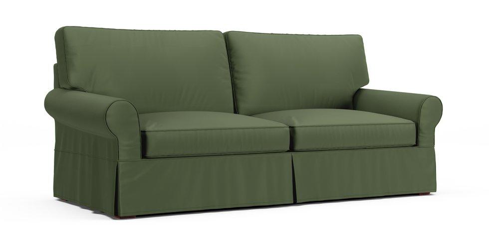 Everyday Cotton Forest Green