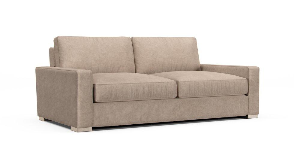 Mod Basketweave Flax