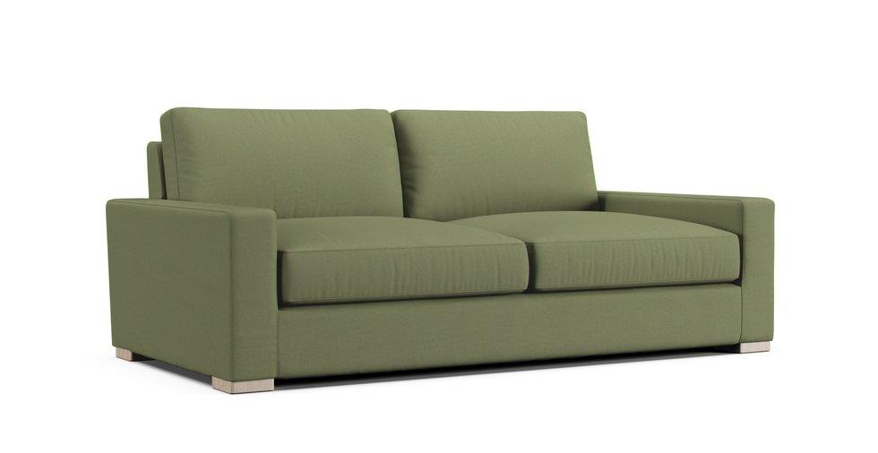 Covers for RH Maxwell 7' Sofa - Care+ Canvas Sage