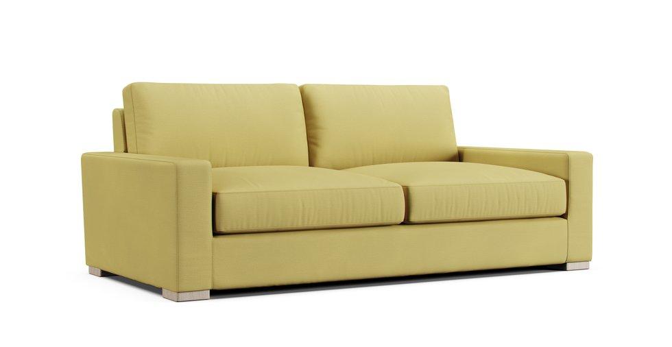 Covers for RH Maxwell 7' Sofa - Care+ Tweed Amber