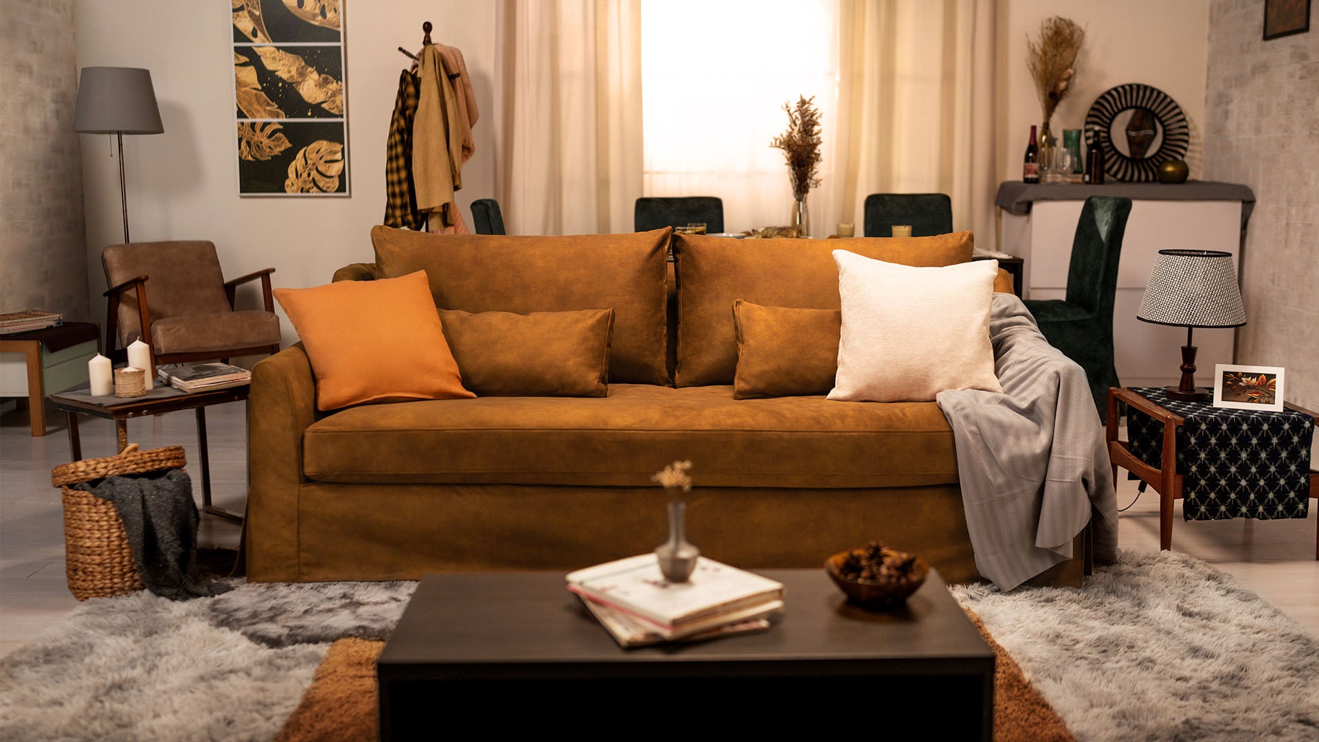 IKEA Friheten用ソファカバー - パフォーマンスファブリック – Comfort
