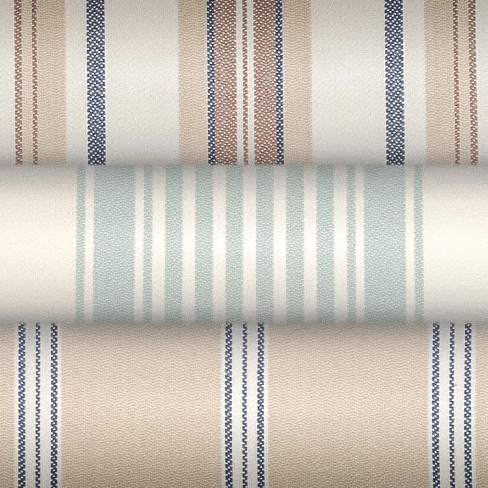 English Stripes fabric collection tiles
