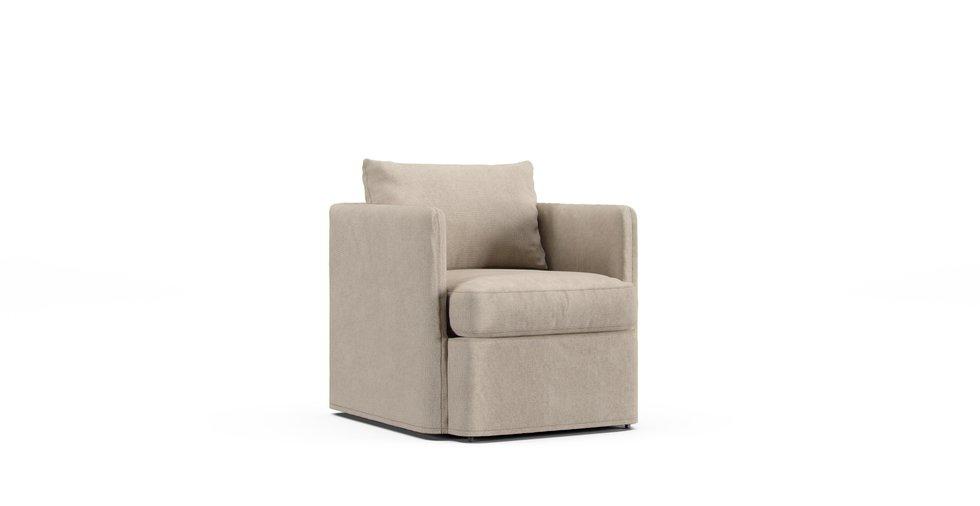 Mod Basketweave Oatmeal