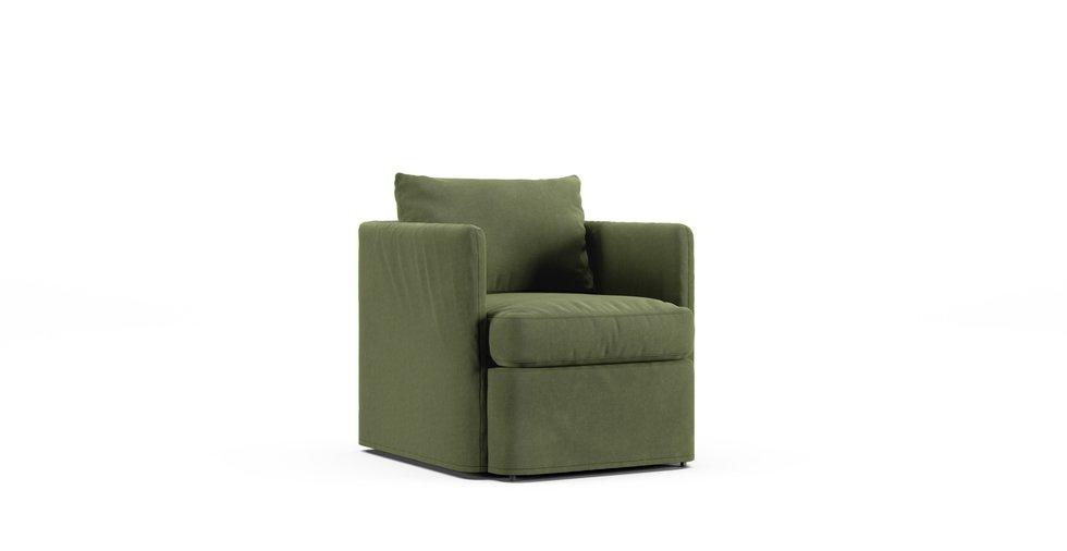 Signature Microfiber Forest Green