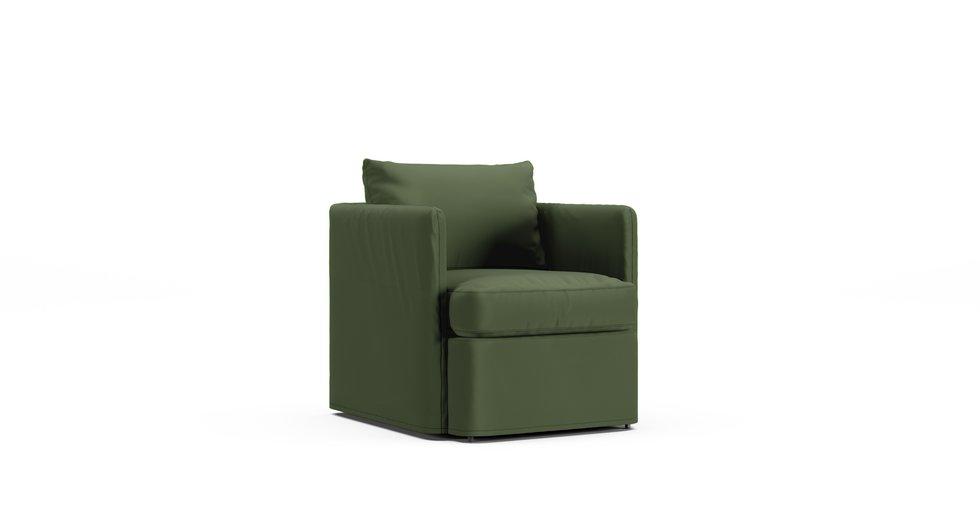 Everyday Cotton Forest Green