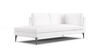 Andes Left/Right Arm Terminal Chaise Slipcover