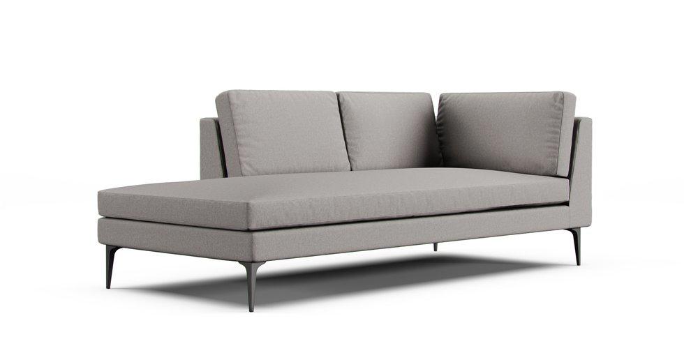 Andes Left/Right Arm Terminal Chaise Slipcover
