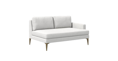 Andes Left/Right Arm 2 Seater Sofa Slipcover
